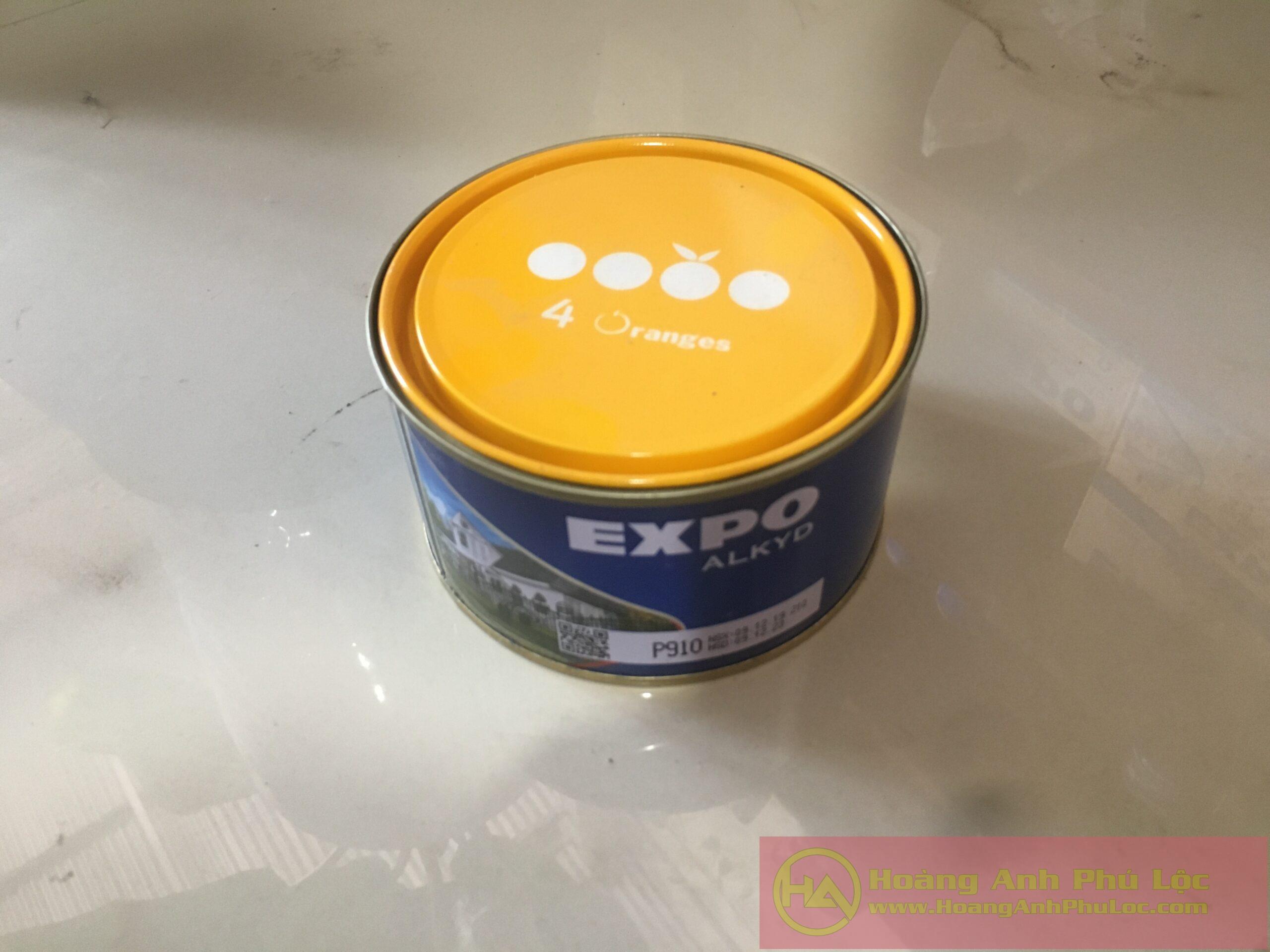 Sơn dầu EXPO P555 màu xanh lá – 500g – Cửa Hàng Hoàng Anh Phú Lộc